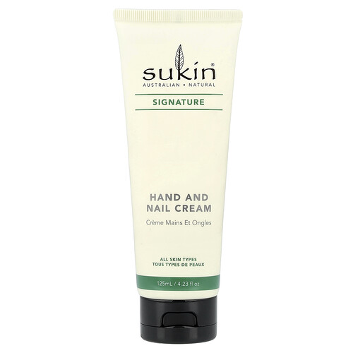 Sukin, Signature, Hand- & Nagelcreme, alle Hauttypen, 125 ml
