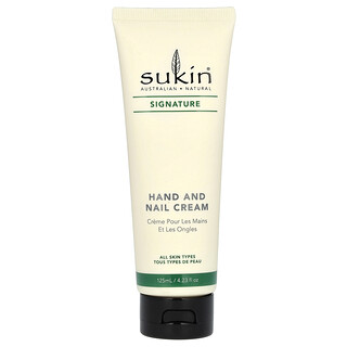 Sukin, Exclusiva, Crema para manos y uñas, 125 ml (4,23 oz. líq.)