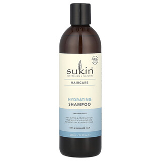 Sukin, Syampu Menghidrat, Rambut Kering & Rosak, 16.9 fl oz (500 ml)