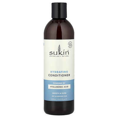 Product Image for Sukin, Hydrating Conditioner, Dry & Damaged Hair, 16.9 fl oz (500 ml)