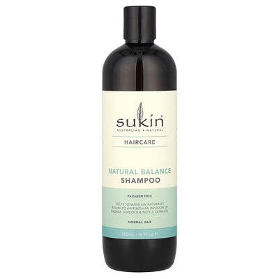 Sukin  Natural Balance Shampoo  Normal Hair   16.9 fl oz (500 ml)