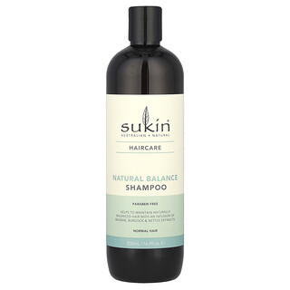 Sukin, Natural Balance Shampoo, Normal Hair , 16.9 fl oz (500 ml)