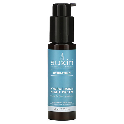 

Sukin Hydrafusion Night Cream 2.03 fl oz (60 ml)