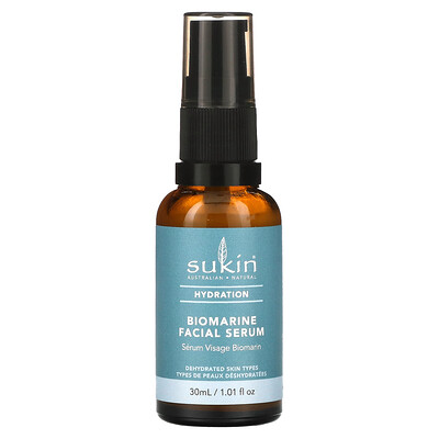 

Sukin Biomarine Facial Serum Hydration 1.01 fl oz (30 ml)