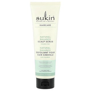 Sukin, 헤어케어, 천연 균형 두피 스크럽, 모든 모발 유형, 200ml(6.76fl oz)
