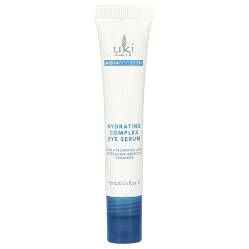 Sukin, AquaBoost 3D, Hyaluronic Acid Eye Serum, 0.51 fl oz (15 ml)