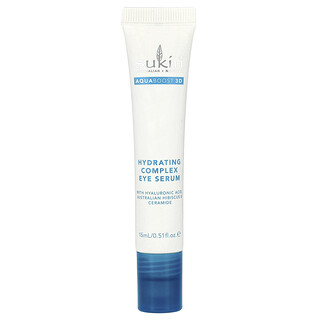 Sukin, AquaBoost 3D, Hyaluronic Acid Eye Serum, 0.51 fl oz (15 ml)