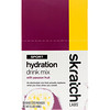 SKRATCH LABS, Sport Hydration Drink Mix, Passion Fruit, 20 Packets, 0.8 oz (22 g) Each