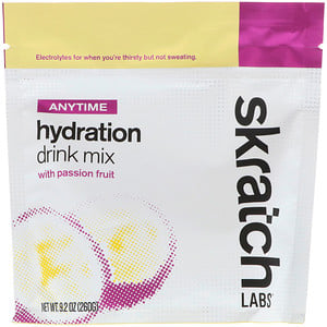 Отзывы о SKRATCH LABS, Anytime Hydration Drink Mix, Passion Fruit, 9.2 oz (260 g)