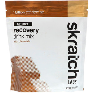 Отзывы о SKRATCH LABS, Sport Recovery Drink Mix, Chocolate, 1.3 lbs (600 g)