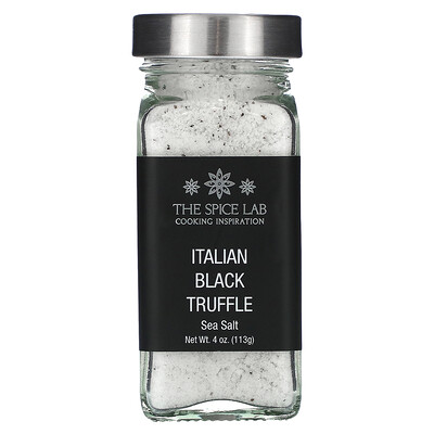

The Spice Lab Italian Black Truffle Sea Salt 4 oz (113 g)