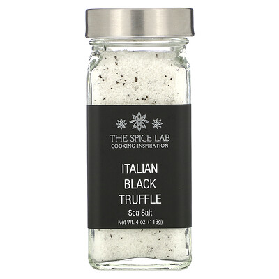 Купить The Spice Lab итальянская морская соль с черным трюфелем, 113 г (4 унции)