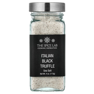 The Spice Lab, Sal marina italiana con trufa negra, 113 g (4 oz)