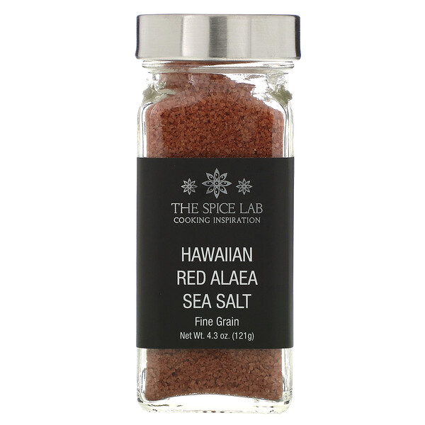 The Spice Lab‏, Hawaiian Red Alaea Sea Salt, 4.3 oz (121g)