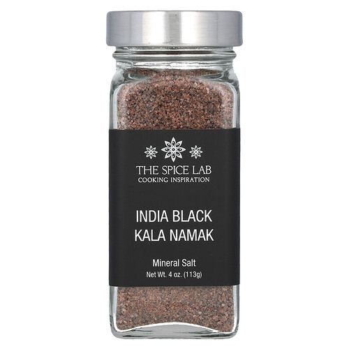 The Spice Lab India Black Kala Namak, 4 oz (113 g)