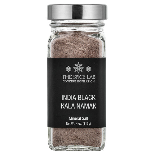 The Spice Lab, India Black Kala Namak, 113 g (4 oz.)