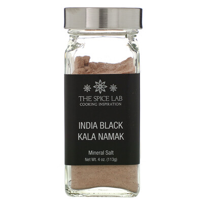 Купить The Spice Lab Индийская черная соль кала намак, 113 г (4 унции)