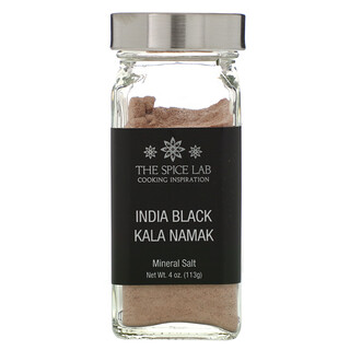 The Spice Lab, インド産ブラックカーラナマック、113g（4オンス）