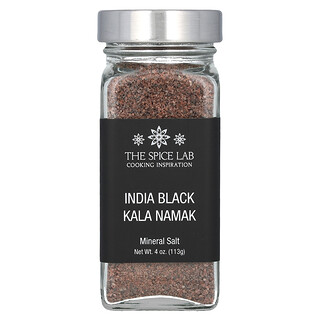 The Spice Lab, India Black Kala Namak, 4 oz (113 g)