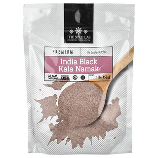The Spice Lab, India Black Kala Namak, 1 lb (453 g)