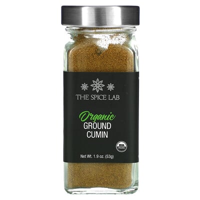 The Spice Lab Органический молотый тмин, 53 г (1,9 унции)