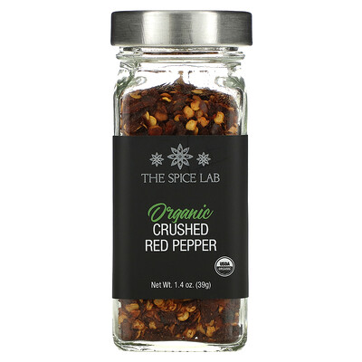 Купить The Spice Lab Органический измельченный красный перец, 39 г (1, 4 унции)