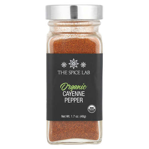 The Spice Lab органический кайенский перец 48 г (1 7 унции)