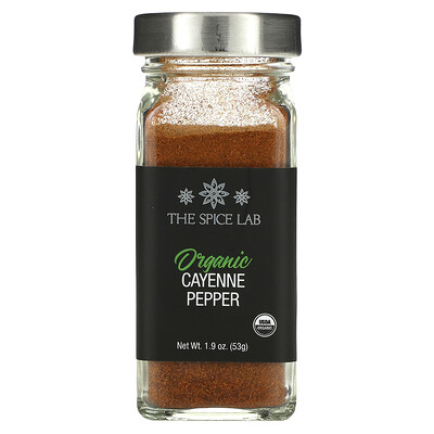 Купить The Spice Lab Органический кайенский перец, 53 г (1, 9 унции)