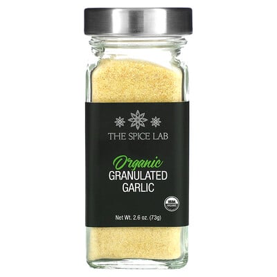 Купить The Spice Lab Органический гранулированный чеснок, 73 г (2, 6 унции)