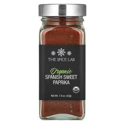 The Spice Lab  Organic Spanish Sweet Paprika  1.9 oz (53 g)