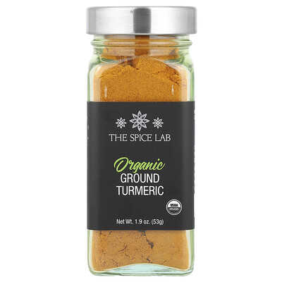 The Spice Lab  Organic Ground Turmeric  1.9 oz (53 g)