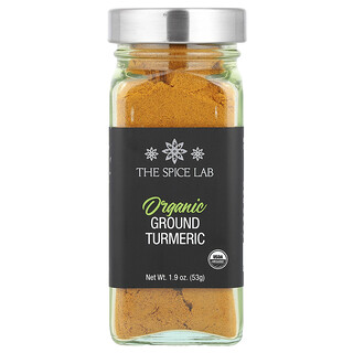 The Spice Lab, Cúrcuma orgánica molida, 53 g (1,9 oz)