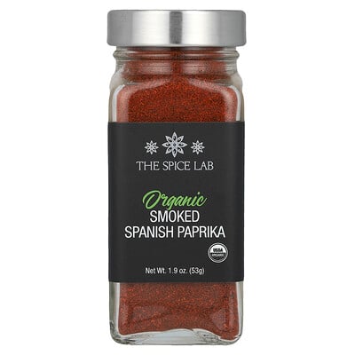 The Spice Lab  Organic Smoked Spanish Paprika  1.9 oz (53 g)