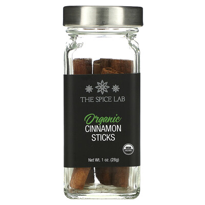 Купить The Spice Lab Органическая корица, 28 г (1 унция)