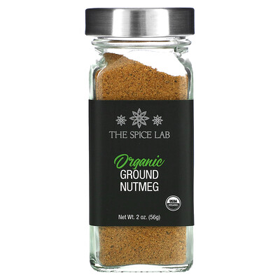 Купить The Spice Lab Органический молотый мускатный орех, 56 г (2 унции)