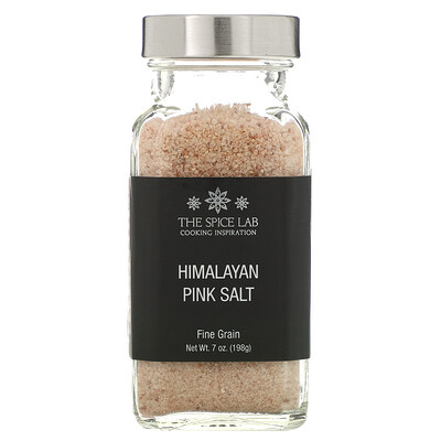 Купить The Spice Lab Himalayan Pink Salt, Fine Grain, 7 oz (198 g)