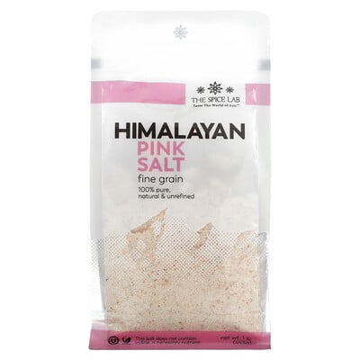The Spice Lab гималайская розовая соль, крупного помола, 453г (1фунт)