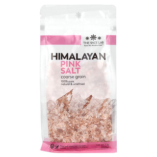 The Spice Lab, Sale rosa dell’Himalaya, grana grossa, 453 g