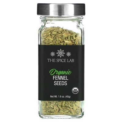 Купить The Spice Lab Органические семена фенхеля, 45 г (1, 6 унции)