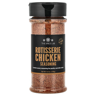 The Spice Lab, Rotisserie Chicken Seasoning, 5.6 oz (158 g)