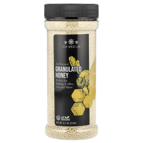 The Spice Lab All-Natural Granulated Honey, 9.7 oz (274 g)