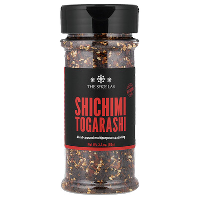 Product Image for The Spice Lab, Shichimi Togarashi Seasoning, 3.3 oz (93 g)