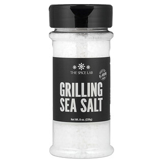 The Spice Lab, Grilling Sea Salt, 8 oz (226 g)