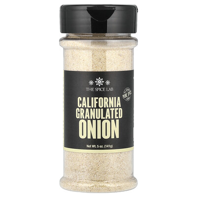 The Spice Lab, Cebolla granulada de California, 141 g (5 oz)