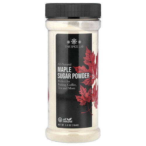 The Spice Lab Maple Sugar Powder, 5.8 oz (164 g)