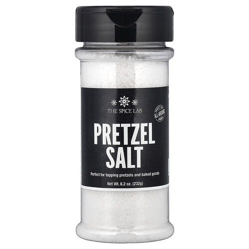 The Spice Lab The Spice Lab, Pretzel Salt, 8.2 oz (232 g)