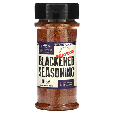 

The Spice Lab Blackened Seasoning 4.9 oz (138 g)