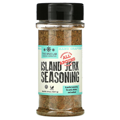 Купить The Spice Lab Island Jerk Seasoning, 4.4 oz (124.7 g)