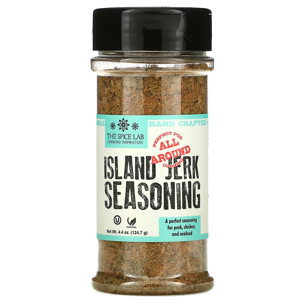 Island Jerk Seasoning, 4.4 oz (124.7 g)