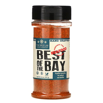 The Spice Lab Best of the Bay, 6.4 oz (181 g)  - купить со скидкой